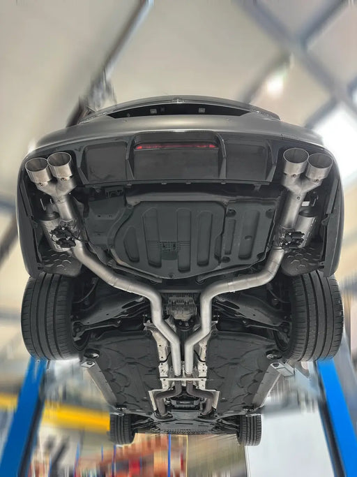 GRAIL Klappenabgasanlage Mercedes-AMG CLS63 C218/X218
