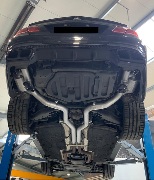 GRAIL Klappenabgasanlage Mercedes-AMG E63 W212