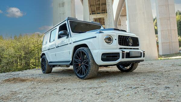 GRAIL Klappenabgasanlage Mercedes-AMG G63 W463A