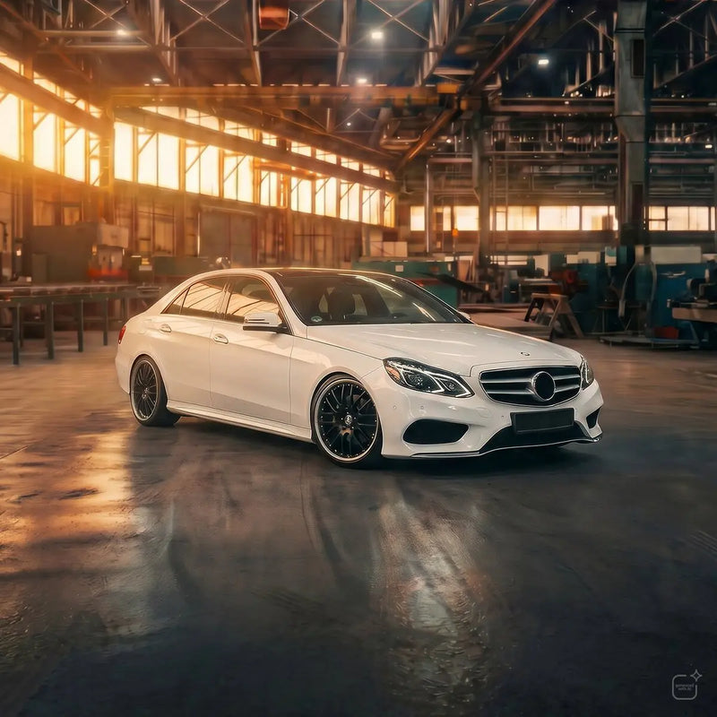 GRAIL Klappenabgasanlage für Mercedes-Benz E 500 4.7 212 (2011-2017)