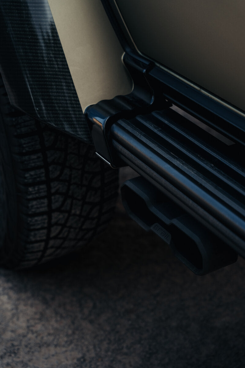 GRAIL Klappenabgasanlage Mercedes-Benz G500 4x4² W463