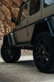 GRAIL Klappenabgasanlage für Mercedes-Benz G500 4x4² W463 – Detail