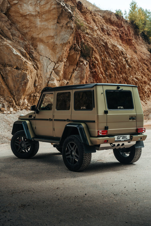 GRAIL Klappenabgasanlage für Mercedes-Benz G500 4x4² W463 – Detail