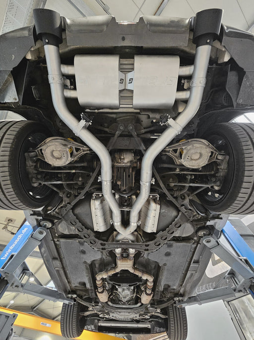 GRAIL Klappenabgasanlage Nissan 370Z Nismo