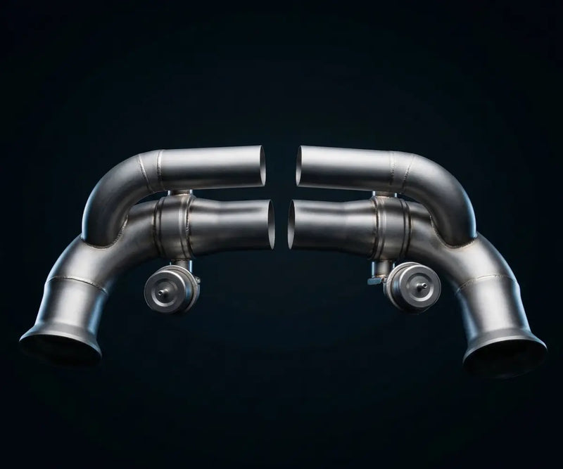 GRAIL Klappenabgasanlage für Porsche 911 GT3 (991.1) Link Pipes