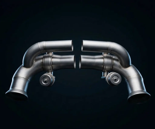 GRAIL Klappenabgasanlage für Porsche 911 GT3 (991.1) Link Pipes
