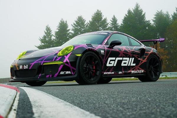 GRAIL Klappenabgasanlage für Porsche 911 GT3 (991.2) – Detail
