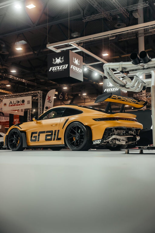 GRAIL Klappenabgasanlage für Porsche 911 GT3 (992) – Detail