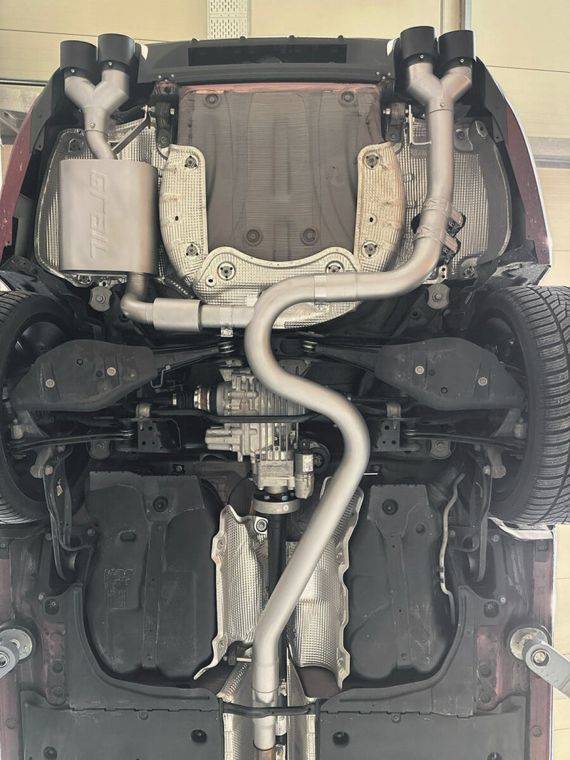 GRAIL Klappenabgasanlage Seat Leon ST Cupra VZ 310 KL