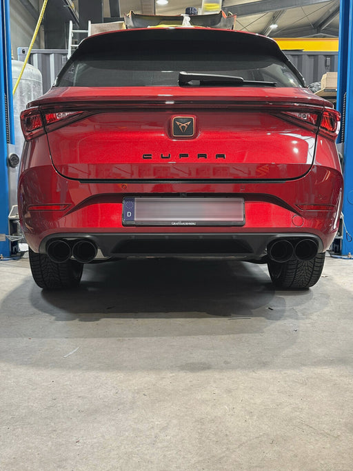 GRAIL Klappenabgasanlage für Seat Leon ST Cupra VZ 310 (KL) – Detail