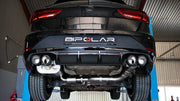 GRAIL Klappenabgasanlage für Seat Leon ST Cupra R 4Drive – Detail