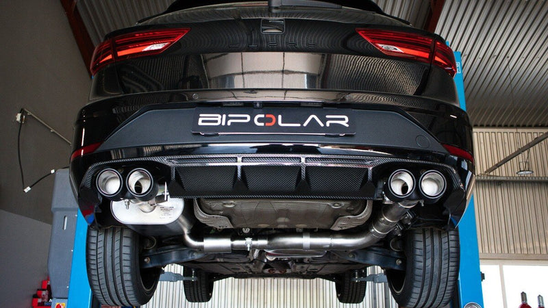 GRAIL Klappenabgasanlage für Seat Leon ST Cupra R 4Drive – Detail