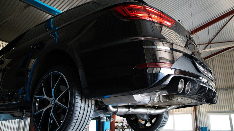 GRAIL Klappenabgasanlage für Seat Leon ST Cupra R 4Drive – Detail