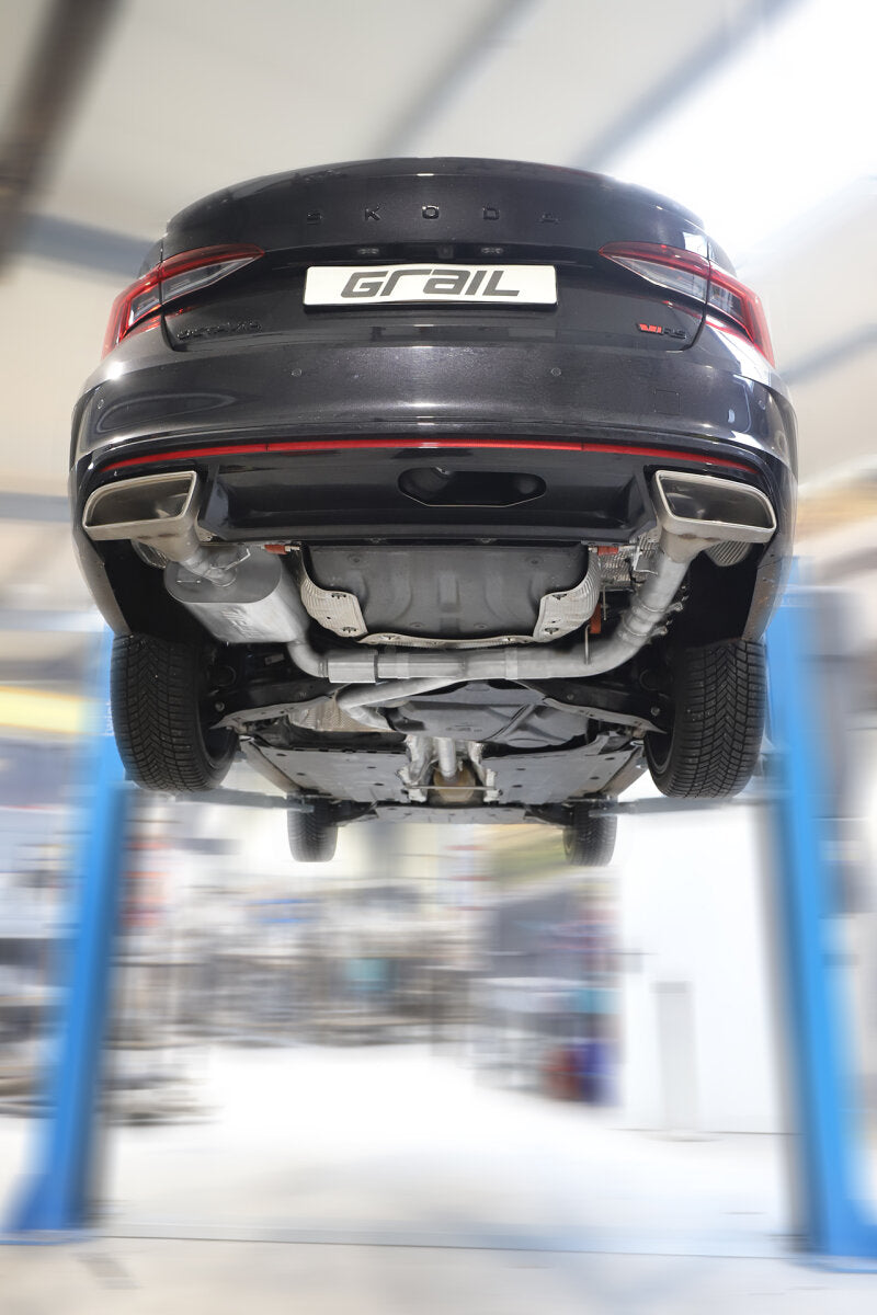GRAIL Klappenabgasanlage Skoda Octavia RS NX Combi