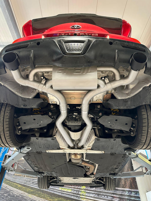 GRAIL Klappenabgasanlage Toyota GR Supra 3.0 MK5