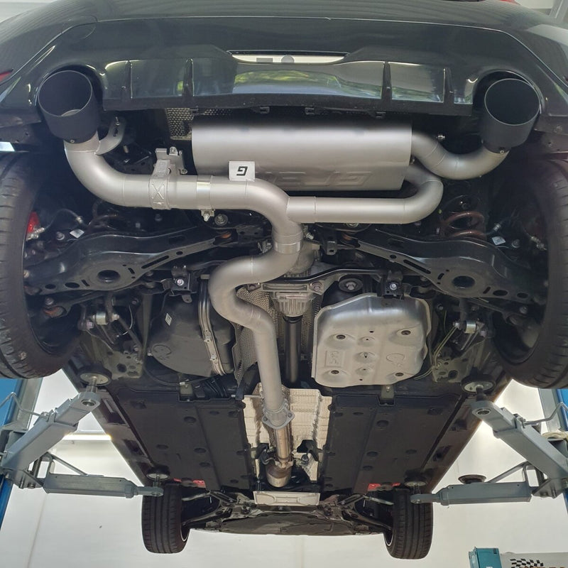 GRAIL Klappenabgasanlage Toyota GR Yaris