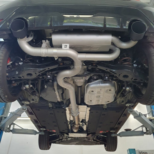 GRAIL Klappenabgasanlage Toyota GR Yaris