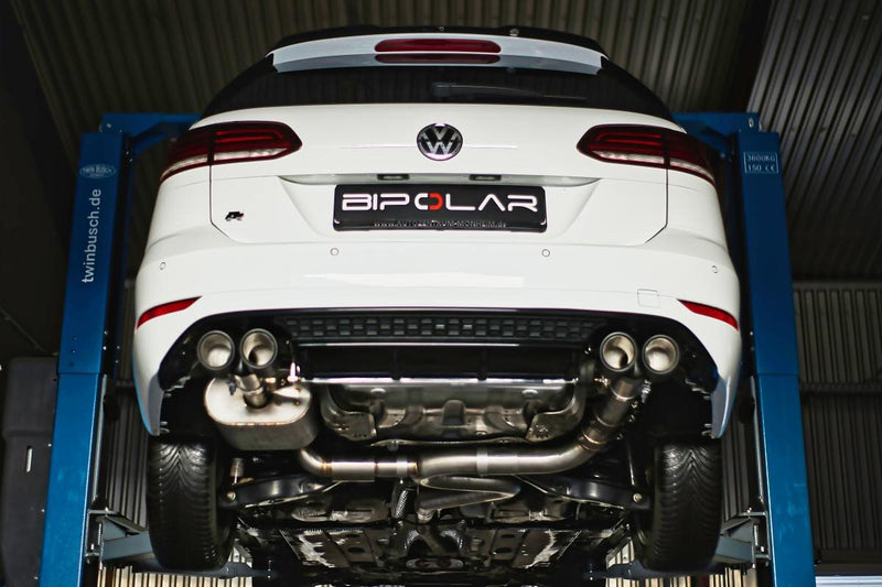GRAIL Klappenabgasanlage VW Golf 7 R Variant