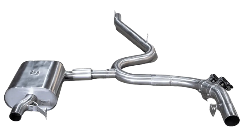 GRAIL Klappenabgasanlage für VW Golf 7 R Variant – Detail