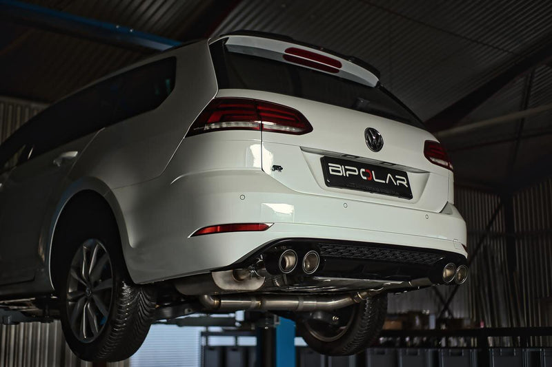 GRAIL Klappenabgasanlage für VW Golf 7 R Variant – Detail