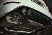 GRAIL Klappenabgasanlage für VW Golf 7 R Variant – Detail