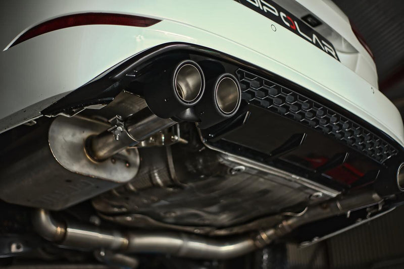 GRAIL Klappenabgasanlage für VW Golf 7 R Variant – Detail
