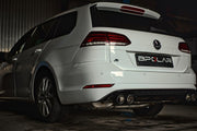 GRAIL Klappenabgasanlage für VW Golf 7 R Variant – Detail