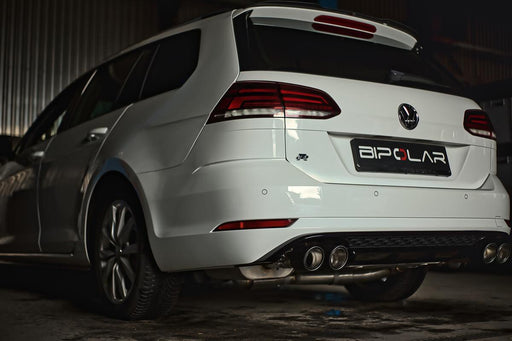 GRAIL Klappenabgasanlage für VW Golf 7 R Variant – Detail