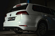GRAIL Klappenabgasanlage für VW Golf 7 R Variant – Detail