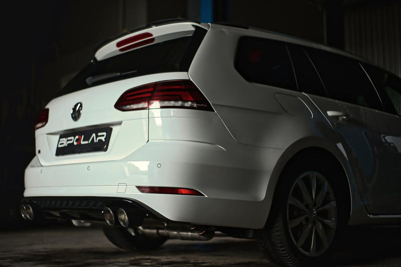 GRAIL Klappenabgasanlage für VW Golf 7 R Variant – Detail