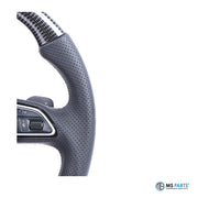 Detail: Griffzone mit Bedientasten am Audi A4 A5 B8.5 Lenkrad