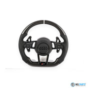 MS Parts Custom Carbon-Lenkrad für Audi R8 mit roter 12-Uhr-Markierung
