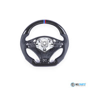 MS Parts Custom Carbon-Lenkrad für BMW E-Serie ohne Airbag, Blick auf die Nabe