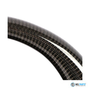 MS Parts Custom Carbon-Lenkrad, Nahaufnahme der Carbon-Struktur (Beispielbild)