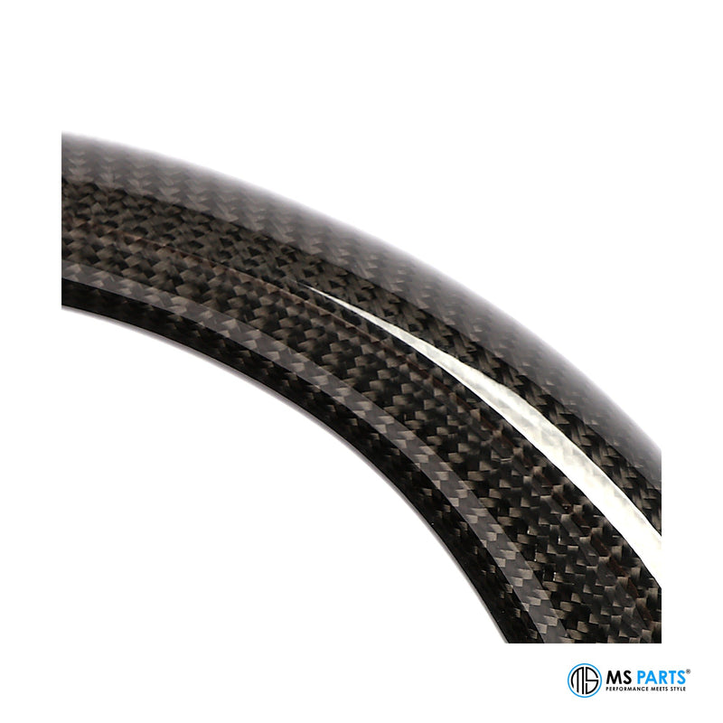 MS Parts Custom Carbon-Lenkrad, Nahaufnahme der Carbon-Struktur (Beispielbild)