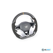MS Parts Custom Carbon-Lenkrad für VW Golf 8 mit Alcantara-Griffzonen