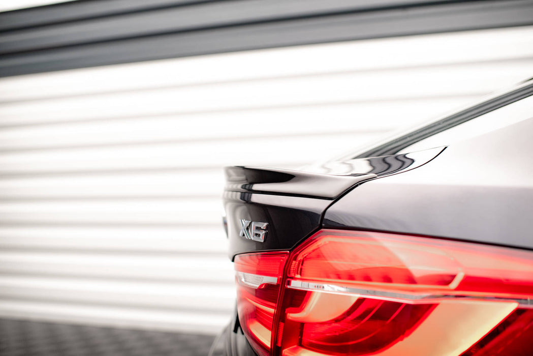 Maxton Design 3D Spoiler Cap V.2 BMW X6 F16 M-Pack / X6 M F86