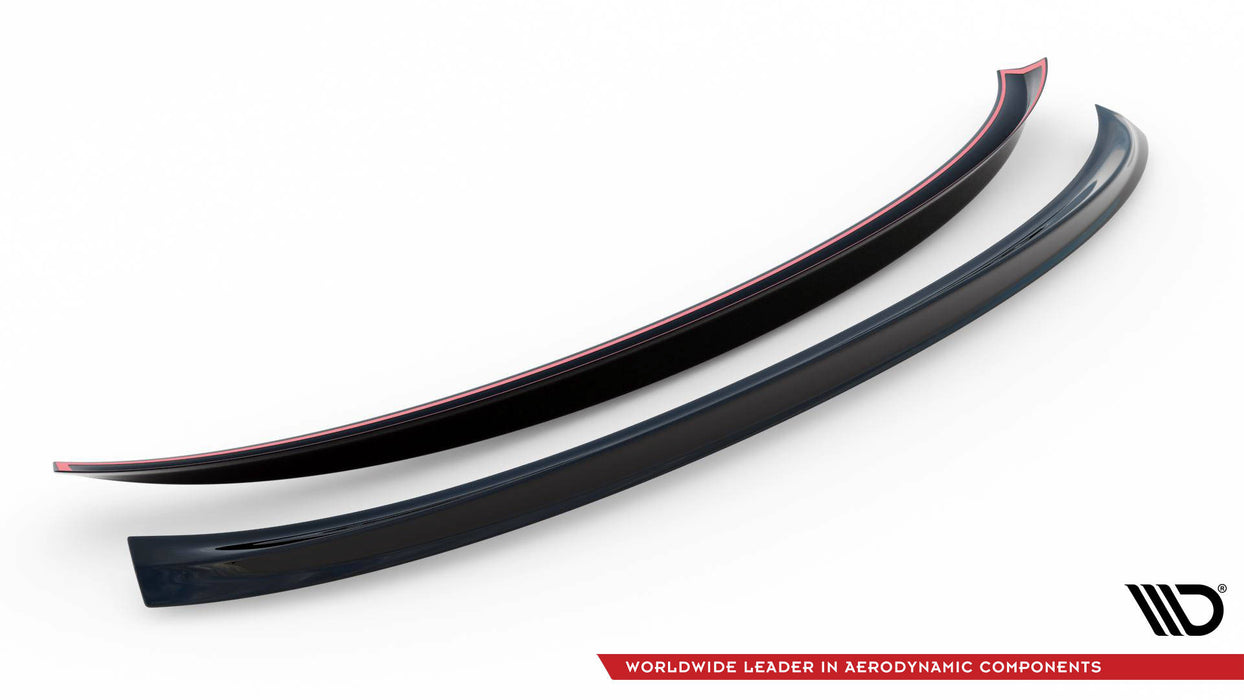 Maxton Design 3D Spoiler Cap V.2 BMW X6 F16 M-Pack / X6 M F86