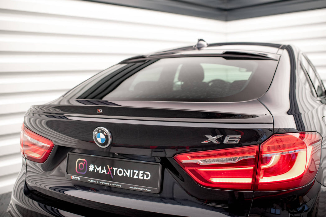 Maxton Design 3D Spoiler Cap V.2 BMW X6 F16 M-Pack / X6 M F86