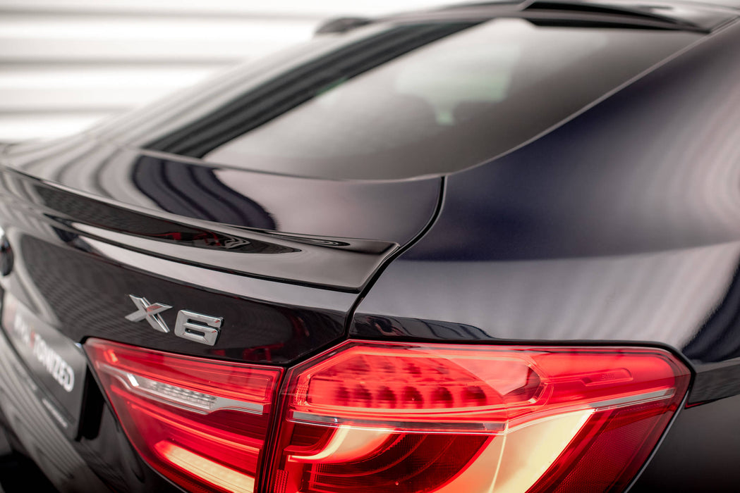 Maxton Design 3D Spoiler Cap V.2 BMW X6 F16 M-Pack / X6 M F86