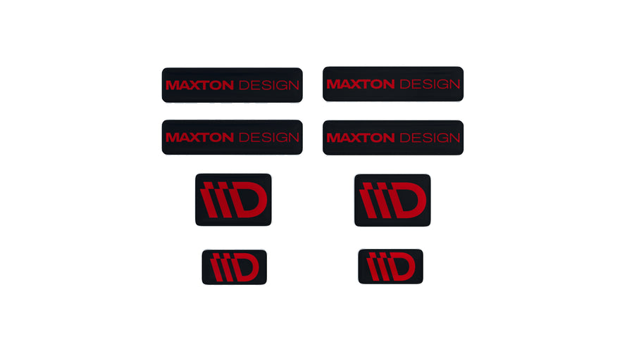 Maxton Design 3D Sticker Set | 8-teilig