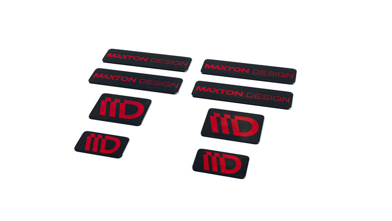 Maxton Design 3D-Aufkleber-Set von Maxton Design