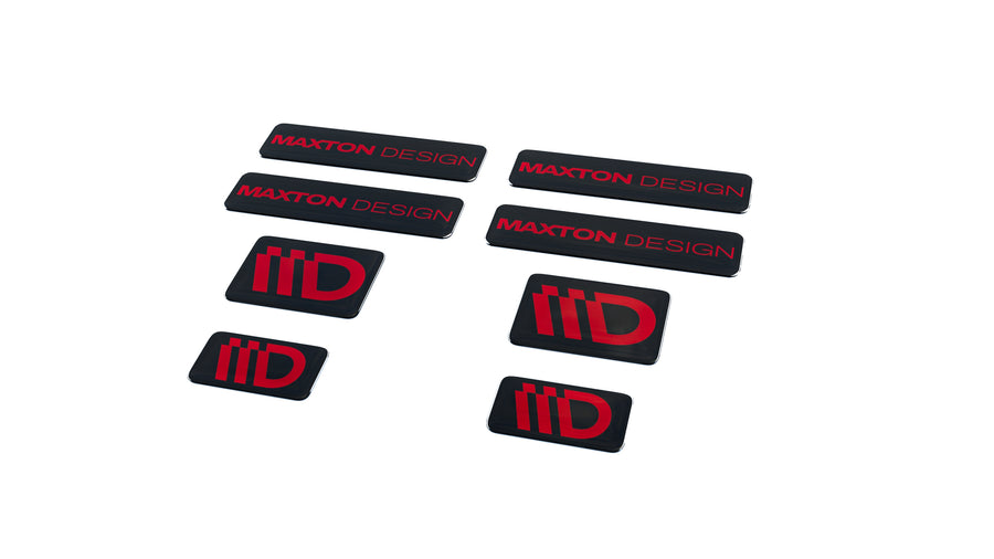 Maxton Design 3D Sticker Set | 8-teilig