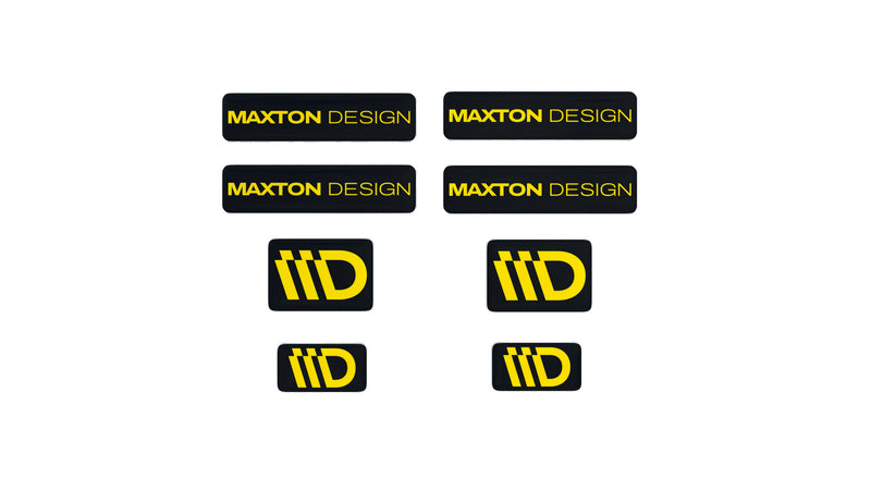Maxton Design 3D-Aufkleber-Set von Maxton Design