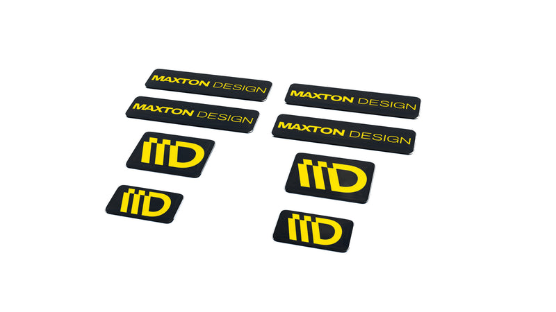Maxton Design 3D-Aufkleber-Set von Maxton Design