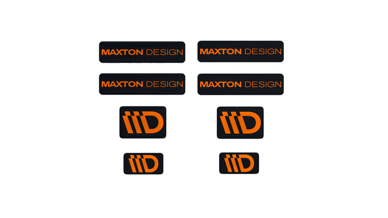 Maxton Design 3D-Aufkleber-Set von Maxton Design