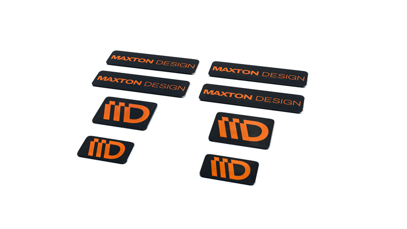 Maxton Design 3D-Aufkleber-Set von Maxton Design