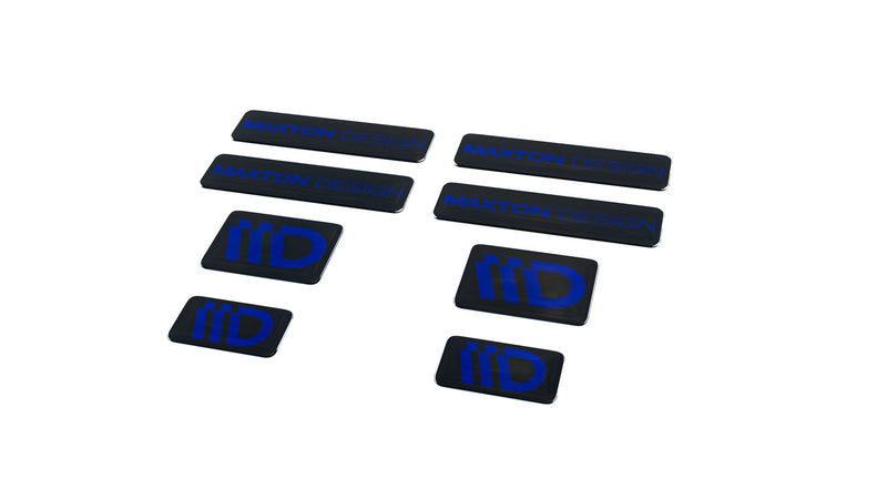 Maxton Design 3D-Aufkleber-Set von Maxton Design