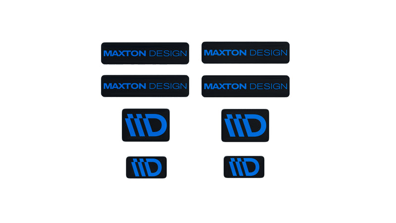 Maxton Design 3D-Aufkleber-Set von Maxton Design