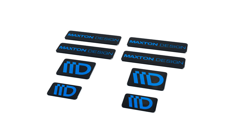 Maxton Design 3D-Aufkleber-Set von Maxton Design